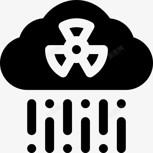 酸雨核能7充满图标svg_新图网 https://ixintu.com 充满 核能7 酸雨