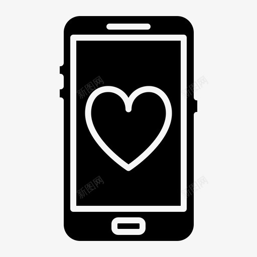 心脏保健11雕文图标svg_新图网 https://ixintu.com 保健 心脏 雕文