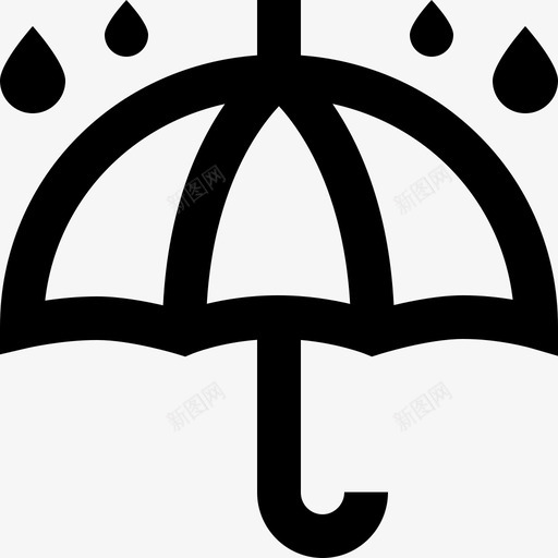 雨后勤46大纲svg免抠素材_新图网 https://ixintu.com 雨 后勤46 大纲