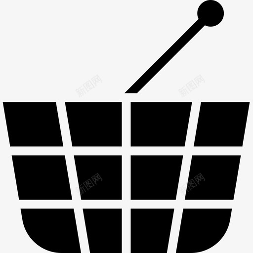 购物篮必需品在线营销2填充图标svg_新图网 https://ixintu.com 填充 必需品在线营销2 购物篮