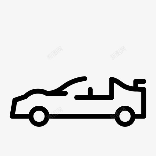 跑车现代交通图标svg_新图网 https://ixintu.com 交通 现代 跑车 车辆 车辆和运输概述
