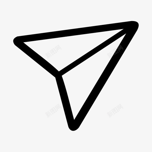 发送发送邮件发送消息图标svg_新图网 https://ixintu.com 发送 消息 邮件