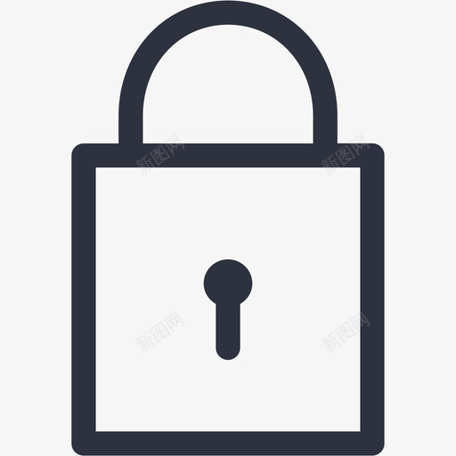 lock closesvg_新图网 https://ixintu.com lock close
