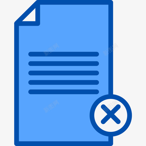 文档office101蓝色图标svg_新图网 https://ixintu.com office 文档 蓝色