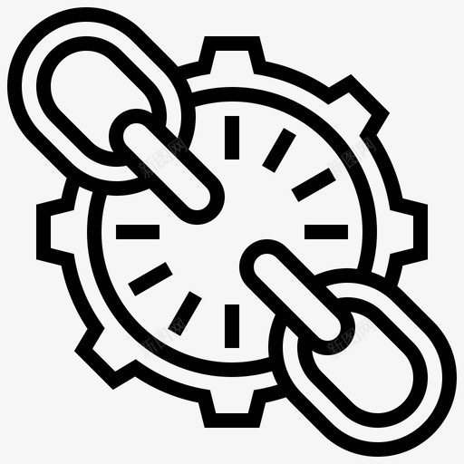 反向链接通信连接图标svg_新图网 https://ixintu.com 反向 数字 线路 网络 营销 连接 通信 链接