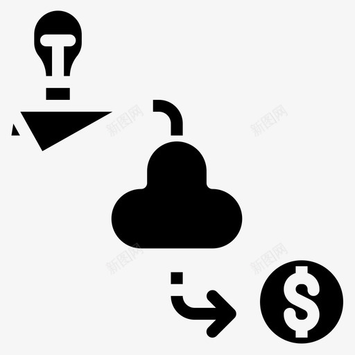 启动8月启动3稳定图标svg_新图网 https://ixintu.com 8月 启动 稳定