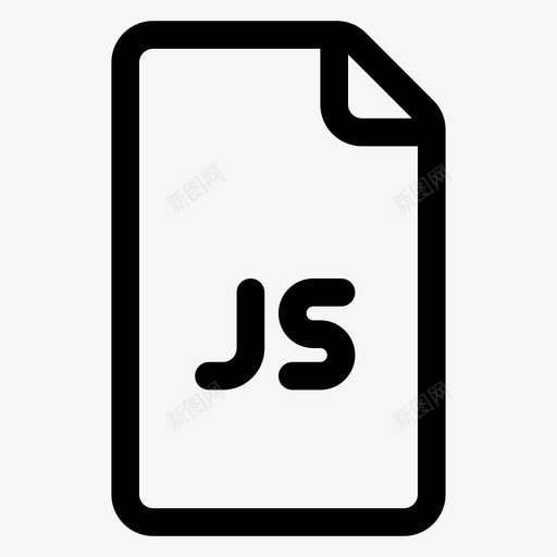 jsdoc文件图标svg_新图网 https://ixintu.com doc java脚本 js 文件 文件格式 格式