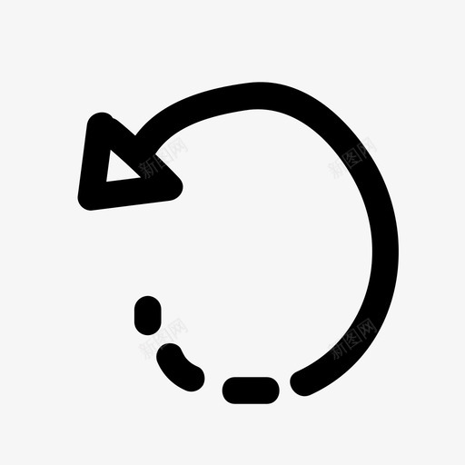 加载历史浏览器访问页面图标svg_新图网 https://ixintu.com 加载 历史 图标 浏览器 涂鸦 用户界面 访问 页面