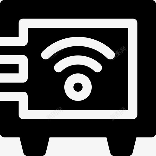 保险箱domotics19装满图标svg_新图网 https://ixintu.com domotics 保险箱 装满