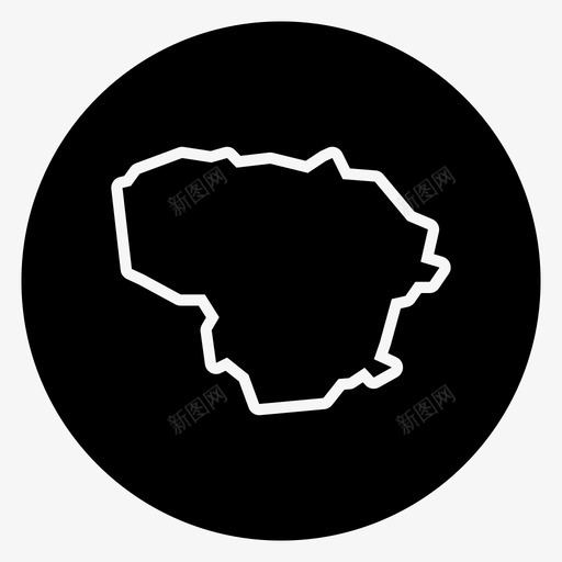 立陶宛地图波罗的海欧洲svg免抠素材_新图网 https://ixintu.com 立陶宛地图 波罗的海 欧洲 维尔纽斯