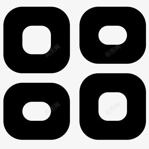 后台-总览svg_新图网 https://ixintu.com 后台-总览
