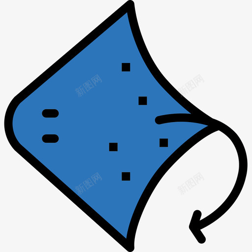 黄貂鱼驱动器2线性颜色图标svg_新图网 https://ixintu.com 线性 颜色 驱动器 黄貂鱼