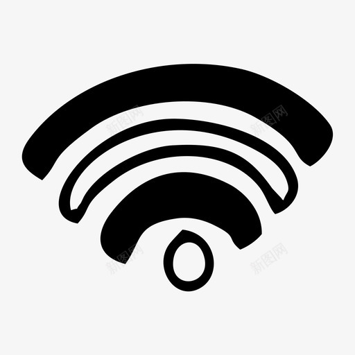 wifi网络互联网路由器图标svg_新图网 https://ixintu.com wifi 互联网 图标 实心 社交 网络 路由器 酒店