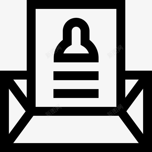 Letter人力资源61直系图标svg_新图网 https://ixintu.com Letter 人力资源61 直系