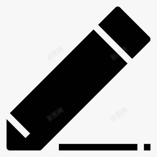 写作编辑钢笔图标svg_新图网 https://ixintu.com 写作 学校 编辑 钢笔 铅笔