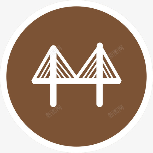 桥梁-01svg_新图网 https://ixintu.com 桥梁-01