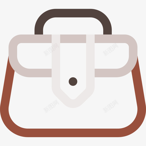 手提袋秋装饰品正色图标svg_新图网 https://ixintu.com 手提袋 正色 秋装 装饰品