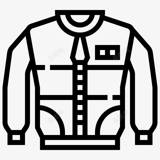夹克摩托车赛车图标svg_新图网 https://ixintu.com 制服 夹克 摩托车 赛车 运动