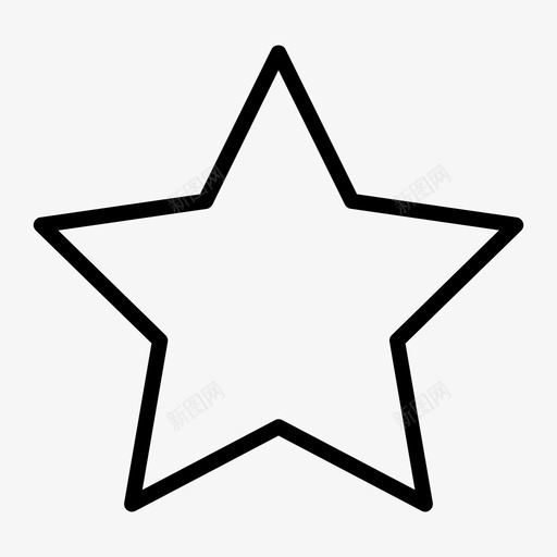 星级最佳最喜欢图标svg_新图网 https://ixintu.com 喜欢 排名 星级 最佳 最喜 用户界面 评分
