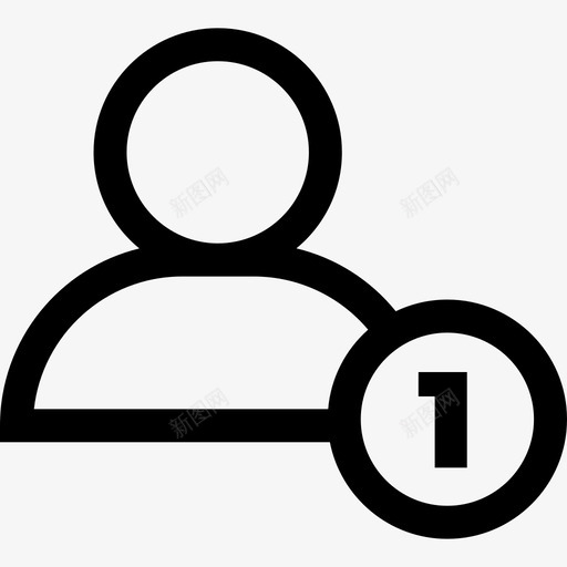 人物社交媒体106直系图标svg_新图网 https://ixintu.com 人物 直系 社交媒体106