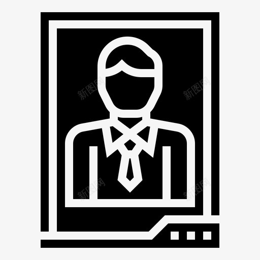 经理猎头人力资源图标svg_新图网 https://ixintu.com 人力资源 工作 猎头 社会福利 经理 资源 领导
