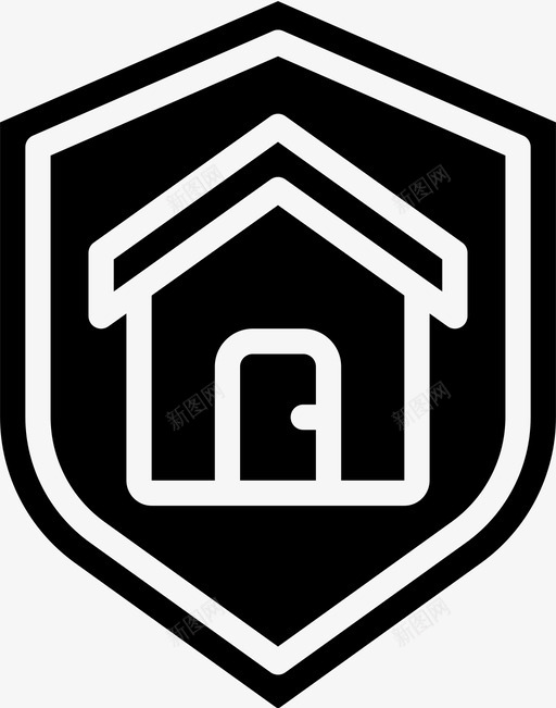 人寿保险保险39填充图标svg_新图网 https://ixintu.com 人寿保险 保险39 填充