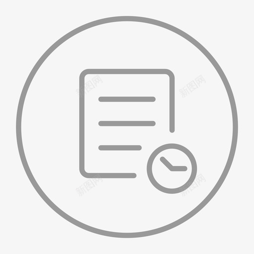 待接单_64pxsvg_新图网 https://ixintu.com 待接单_64px receipt_list_64px