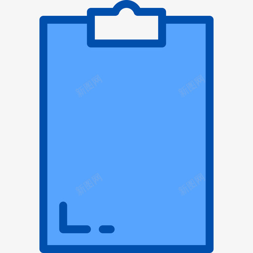 Pad购物130蓝色图标svg_新图网 https://ixintu.com Pad 蓝色 购物