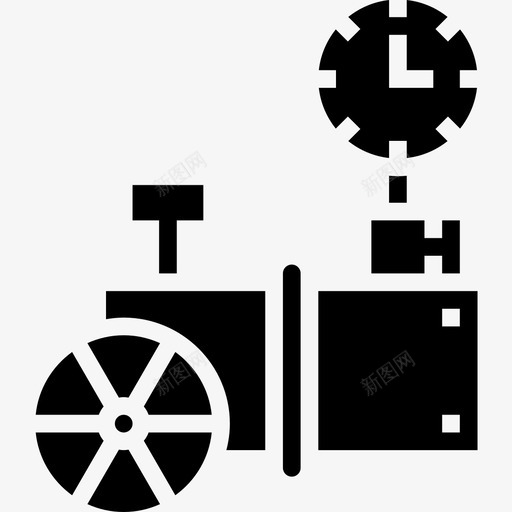 管道核元素2字形图标svg_新图网 https://ixintu.com 字形 核元素2 管道