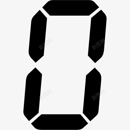 数字0svg_新图网 https://ixintu.com 数字0 shuzi0 单色