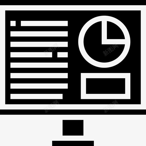 分析营销70填充图标svg_新图网 https://ixintu.com 分析 填充 营销70