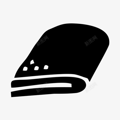 毛巾浴室卫生间图标svg_新图网 https://ixintu.com 卫生间 毛巾 浴室 浴室字形图标