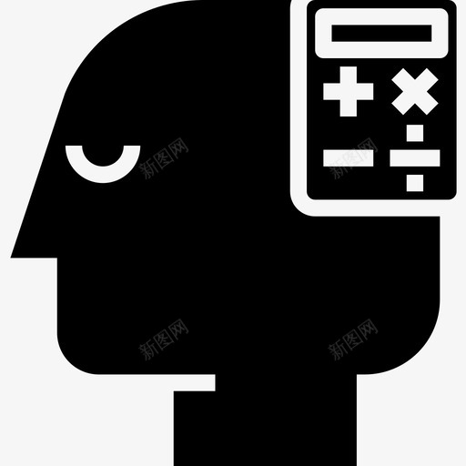 头脑人类思维30填充图标svg_新图网 https://ixintu.com 人类 填充 头脑 思维