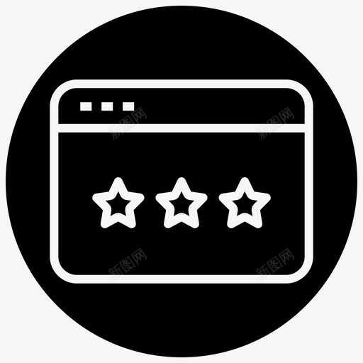 星级反馈表格图标svg_新图网 https://ixintu.com 反馈 审核 星级 表格 评分 购物和电子商务2黑色填充
