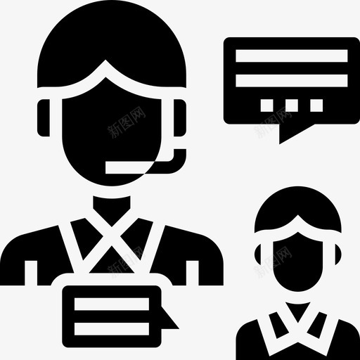 消费者在线市场5字形图标svg_新图网 https://ixintu.com 在线 字形 市场 消费者