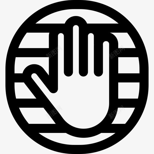手持读卡器智能家居25线性图标svg_新图网 https://ixintu.com 手持 智能家居 线性 读卡器
