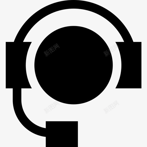 支架触点14填充图标svg_新图网 https://ixintu.com 填充 支架 触点