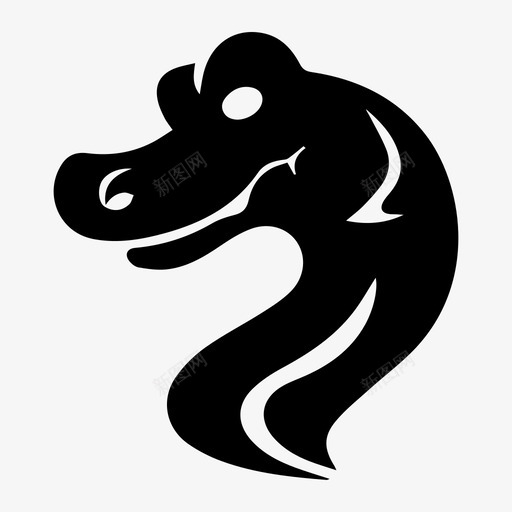 属蛇svg_新图网 https://ixintu.com 属蛇