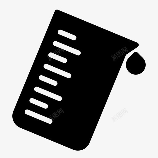 烧杯化学液体化学图标svg_新图网 https://ixintu.com 化学 字形 实验室 液体 烧杯 科学