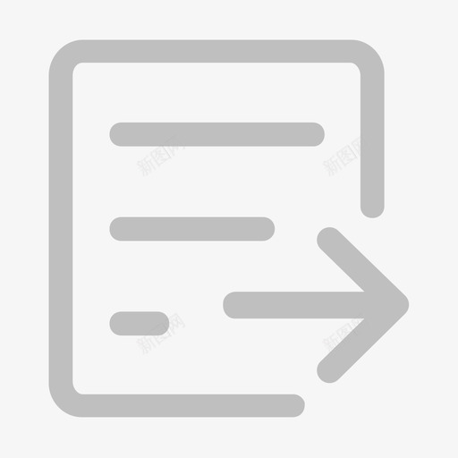 审批-没有抄送我的svg_新图网 https://ixintu.com 审批-没有抄送我的