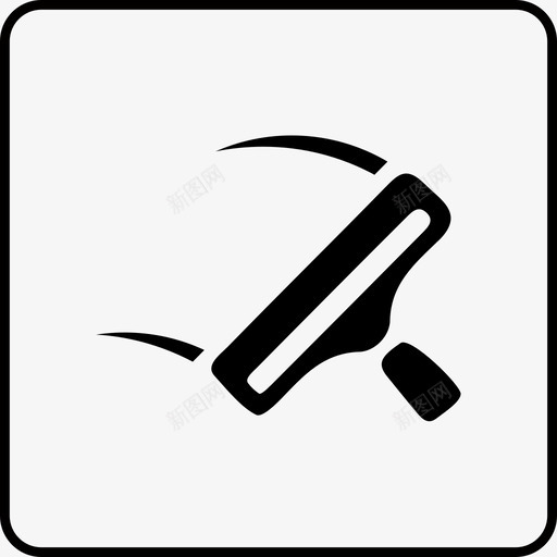 icon-免费擦窗svg_新图网 https://ixintu.com icon-免费擦窗 单色