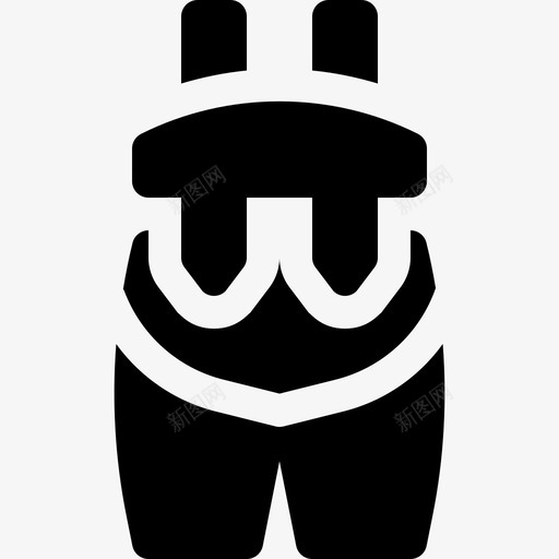 吊带爱尔兰10填充图标svg_新图网 https://ixintu.com 吊带 填充 爱尔兰10