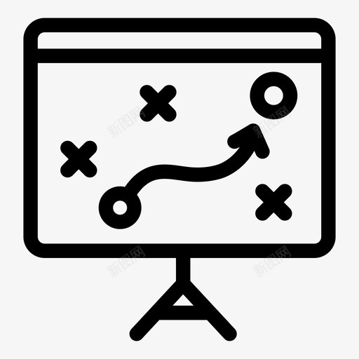 战略商业国际象棋图标svg_新图网 https://ixintu.com 商业 国际象棋 战略 概念 竞争 象棋 领导