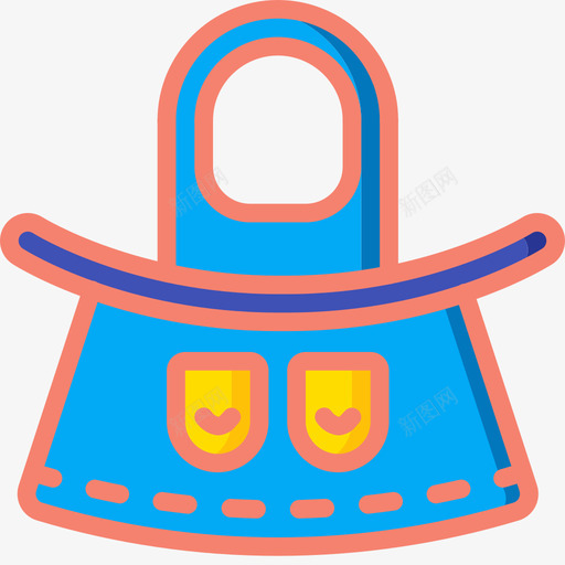 围裙采矿和工艺5线性颜色图标svg_新图网 https://ixintu.com 围裙 工艺 线性 采矿 颜色