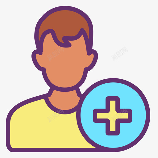 医疗保健13线性颜色图标svg_新图网 https://ixintu.com 医疗保健 线性 颜色