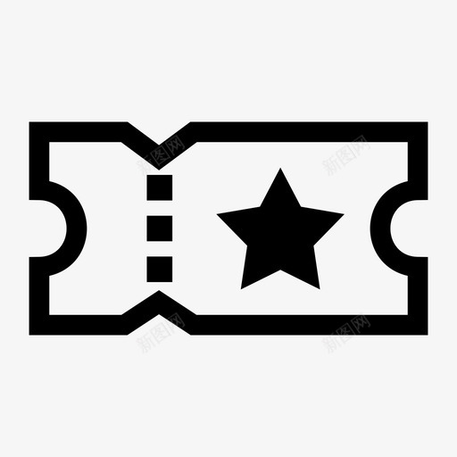 优惠券优惠券代码折扣图标svg_新图网 https://ixintu.com 优惠券 优惠券代码 折扣 机票 网上商店 购物