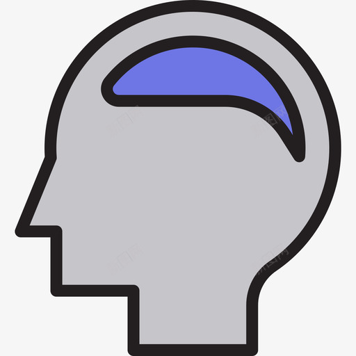 大脑科学71线性颜色图标svg_新图网 https://ixintu.com 大脑 科学 线性 颜色