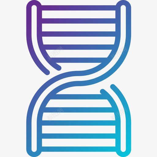 Dna教育170梯度图标svg_新图网 https://ixintu.com Dna 教育 梯度