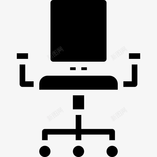 桌椅家具94填充图标svg_新图网 https://ixintu.com 填充 家具 桌椅