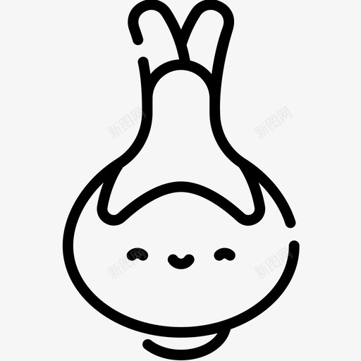 洋葱农业21直生图标svg_新图网 https://ixintu.com 农业 洋葱 直生